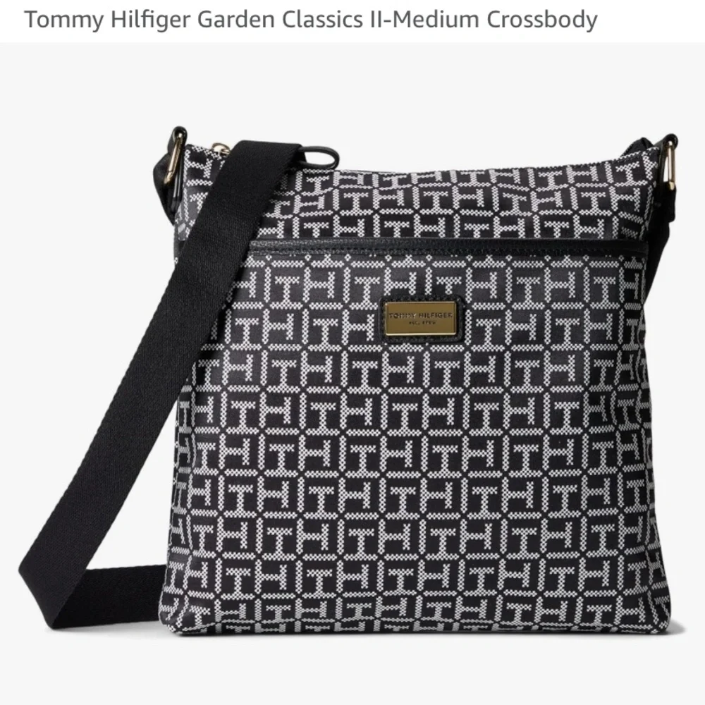 Tommy Hilfiger Garden Classics II-Medium Crossbody - Picture 1 of 9